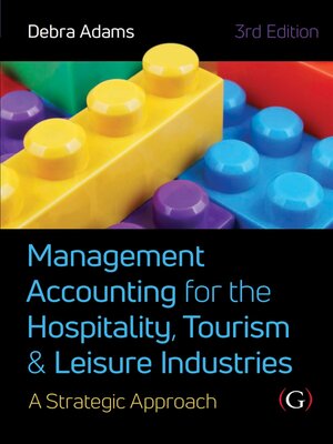 cover image of Management Accounting for the Hospitality, Tourism and Leisure Industries